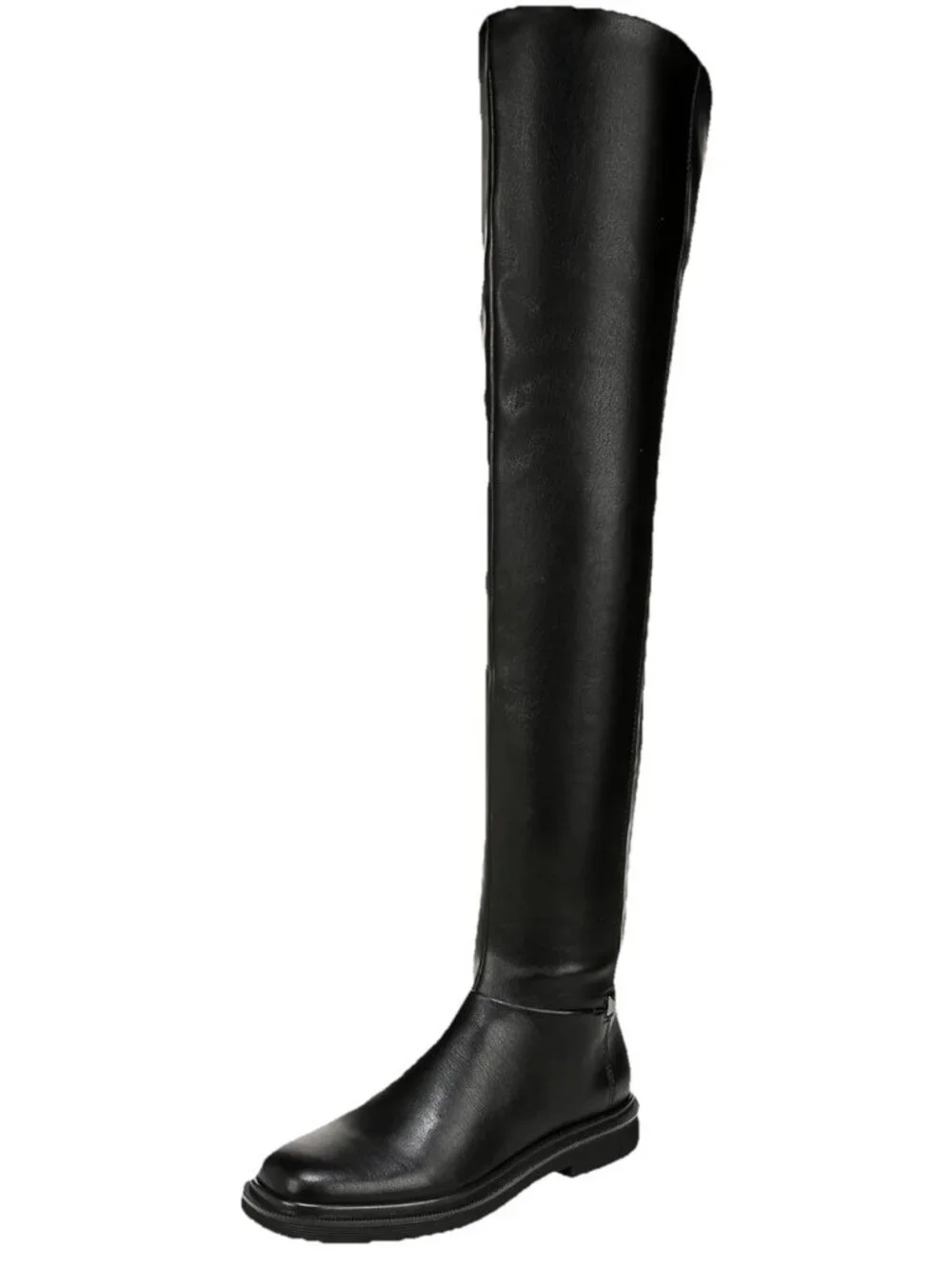 Franco Sarto Angeli Black Stretch Over The Knee Boots Women’s 9M NEW Winter - Picture 8 of 9